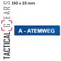 Preview: TDS MEDIC - M-A-R-C-H PATCHES - SET - 130 x 25 MM